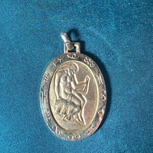 Virgo Zodiac Pendant